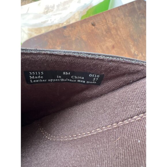 Clarks Brown Leather Womens Slip-On Mules Size 8M - Picture 5 of 5